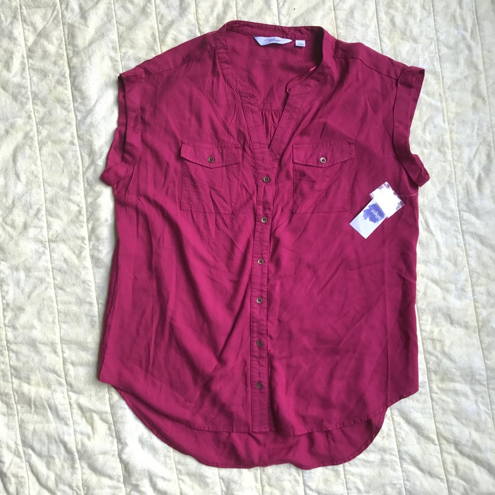 NWT Button-front